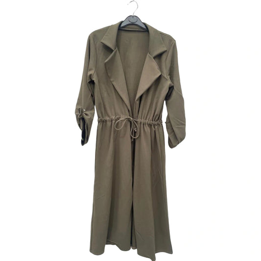 Rennactive London | LONGLINE CREPE DUSTER TAILORED BLAZER * BRAND NEW * JACKET COAT